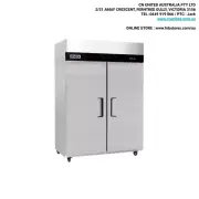 CNOX TWO FULL DOOR UPRIGHT FRIDGE