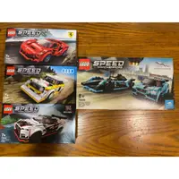 在飛比找蝦皮購物優惠-LEGO Speed Champions 76895 768