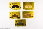 Mustache Colonel Major 100% Human Hair Theatrical Facial Disguise Asso. Colors
