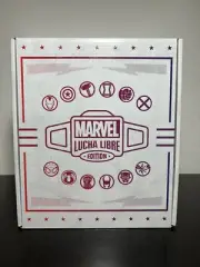 Funko Pop! Marvel LUCHA LIBRE 5pc BOX Collector Corps EXCLUSIVE Free Shipping