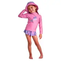 在飛比找蝦皮購物優惠-UV Skinz 兒童泳衣三件組