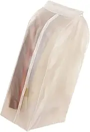 MUSISALY 1Pc Thickened Clothing Dust Cover Garment Storage Bag Breathable Clothes Organizer for Travel Home Protection Against Dust Moisture