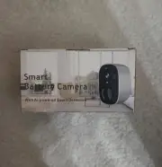 Wireless Outdoor Security Camera with Spotlight 1080P Battery...