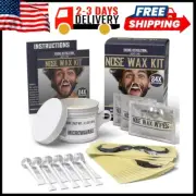 Nose Wax Kit Men Ear Hair Remover Sticks Waxing Removal Painless Nasal Effective