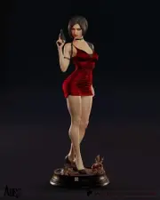 Ada Wong Statue 3D Printed kit Unpainted/Unassembled