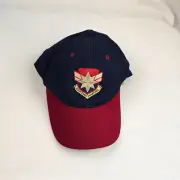 Captain Marvel Comics Snapback Hat Cap Movie Baseball Adult Men Women Blue Red