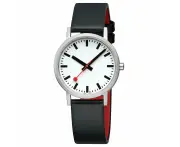 Mondaine Official Swiss Railways Classic Pure White 36mm Watch