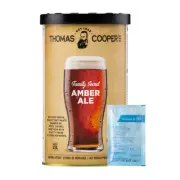 Thomas Cooper’s Family Secret Amber Ale Kit + S-04 Yeast – Home Brewing Kit