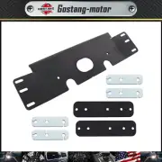 Snow Plow Mid Mount Kit For Polaris Sportsman 400 450 500 570 600 700 800 USA