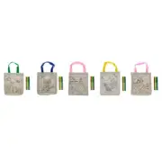 CRAFTS Design your Own Tote Bag With 4 Markers Case of 24 FREE SHIPPING