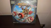Mega Bloks World of Warcraft Flying Machine and Flint