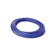 Aeroflow 6mm 1/4" Vacuum Silicone Hose 25 Ft 7.6M Roll Blue Finish