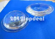 5pcs High Power LED convex lens condenser lens 50mm