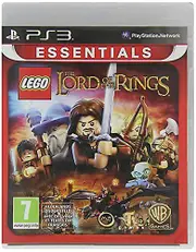 PlayStation 3 Lego Lord Of The Rings - Essentials Edition [PS3] - New & Sealed