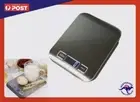 Kitchen Scale Electronic Digital Scales LCD Food Stainless Weight 5kg 1g Cooking