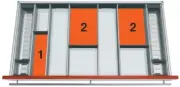 Blum Orga-Line Drawer Dividing System cabinet width 1000mm(450/500mm NL)