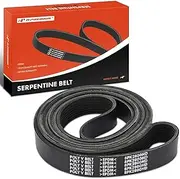 A-Premium Serpentine Belt Replacement for Ford F-250 F-350 Super Duty 1999-2001, 5.9L 6.7L 6.8L 7.3L