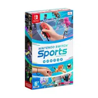 在飛比找Yahoo!奇摩拍賣優惠-NS Switch《Sports 運動》 附腿部固定帶 代理