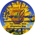 Carley's Mineral Make-up Bronzer: 4 Colors TO Choose: Light weight TALC FREE