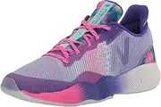 [New Balance] Women's FuelCell Shift TR V1 Cross Trainer, Serene Blue/Vibrant Sky, 5