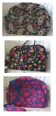 Vera Bradley Weekender Bag U Pick your color New With Tags Retired Colors