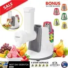 2in1 Shredder Grater Electric Salad Maker Frozen Food Chopper Yoghurt Dessert