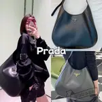 精品二手 PRADA 普拉達 新款 超大 中古 腋下包 單肩包 手提包 女包 實拍