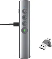 Type-C Rechargeable Wireless Presenter Remote clicker