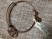 New Alex and Ani Charm Bangle Bracelet~Because I Love you Mom II