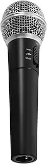 LRXIYODE Versatile 2-in-1 Wireless Mic Clone Karaoke Stage Phone Recording 2.4g Aluminum Alloy Broadcast Sound