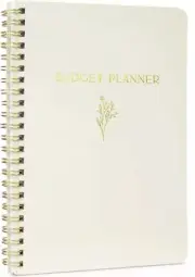 Simplified Monthly Budget Planner 2024 - Monthly Finance Organizer and Undated