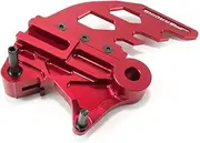 ESUHUBING CNC Motorcycle Rear Disc Brake Guard Protector Cover for hondaa CRF300L CRF250L CRF250RL CRF250R Ally Bracket SUB-Assy (Color : 43190-KZZ-J01)