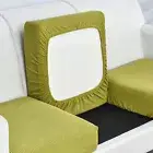 Couch Cushion Fine Workmanship Not Pilling Couch Seat Plush Cushion Elastic