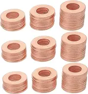 EXAOMBLE 100pcs Dent Puller Rings for Autos High Precision Washer for Car Spot Welder Essential Panel Repair Tool for Automotive Dent Removal Easy to Use for All Skill Levels