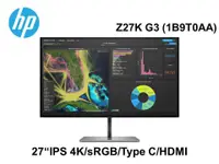 在飛比找彩虹3C優惠-HP 惠普 Z27k G3 27吋4k商用螢幕
