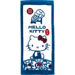 【SANRIO三麗鷗】故宮XHELLO KITTY 毛巾 100%棉 33X76CM [聯名系列]