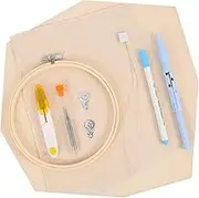 VILLFUL 1 Set Compact Punch Needle Tool Kit for Daily Use Ergonomic Embroidery Pen with Needle Threader for Beginners Portable Sewing and Craft Projects