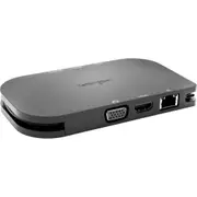 Kensington (Design for Surface) SD1610P USB-C Mini Mobile 4K Dock w/ Pass-Through Charging for Microsoft Surface Devices [K38365WW]