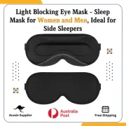 Block out Eye Mask Sleep Mask For Women Men Side Sleeper