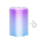 Dynamic Lighting Night Light Sensor Bedside Lamp with 3D Illusion 74351