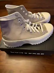 Size 9 - Converse Chuck Taylor All Star Lugged 2.0 HI Beach Stone NEW in Box