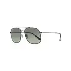 RAY-BAN ANDREA SUNGLASSES RB3595 901411 RUBBER BLACK 59MM