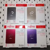 在飛比找iOPEN Mall優惠-超輕便攜✨【FUJITSU 富士通】2.5吋行動硬碟外接盒 