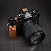 L Wood Hand Grip Holder For Arca /Nikon ZF zf Camera Aluminum Alloy Baseplate US