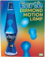 Diamond Motion Lamp Earth