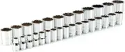 TEKTON 1/2 Inch Drive 12-Point Socket Set, 29-Piece (10-38 29-Piece(10-38 mm)