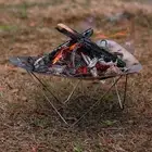 Camping Firepit Rack Grill Campfire Stove Fire Pit for Outdoor Picnic
