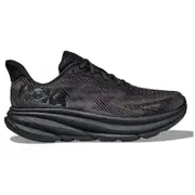 HOKA Mens Clifton 9 2E Running Shoes - Black