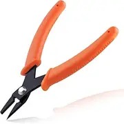 LEONTOOL Clip Spring Removing Pliers for Watch Spring Bar Tool Watch Link Remover Tool Watch Strap Tool Strap Removal Tool Watch Band Tool for Watch Band Repair Adjustment Replacement, Carbon Steel