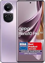 [OPPO] Reno 10 Pro 5G 17 cm (6.7") Double SIM Android 13 USB Type-C 12 Go 256 Go 4600 mAh Violet